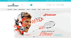 Desktop Screenshot of matchpointonline.it
